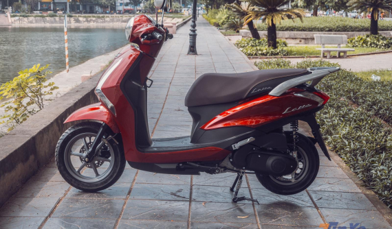 Đánh giá Yamaha Latte 125: Nhẹ, êm, phù hợp với nữ giới