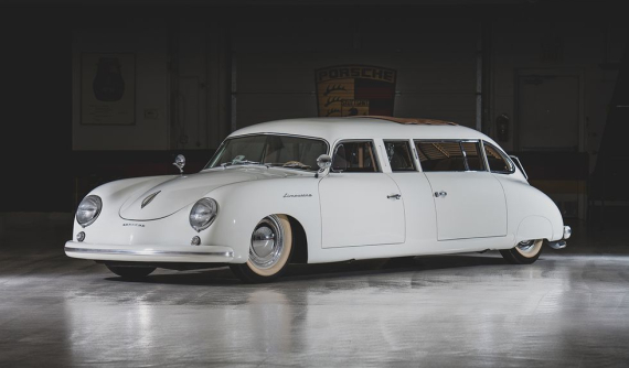 Chiếc limousine Porsche 356 1959 độc nhất vô nhị này vốn được chế tạo làm xe đám cưới