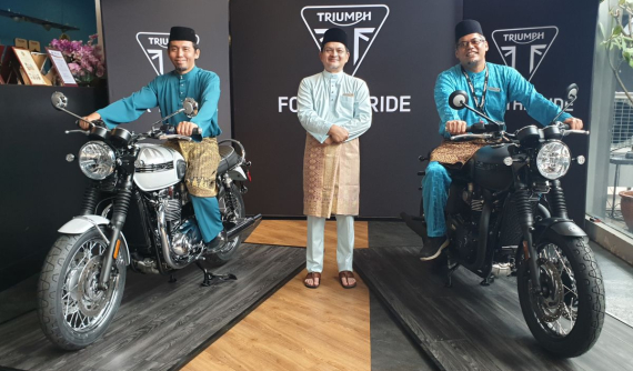 Triumph Bonneville T120 được bổ sung thêm hai bản giới Ace và Diamond độc đáo