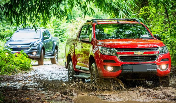 Tháng thứ 3 liên tiếp, Chevrolet Trailblazer và Colorado hưởng khuyến mãi tới 100 triệu đồng
