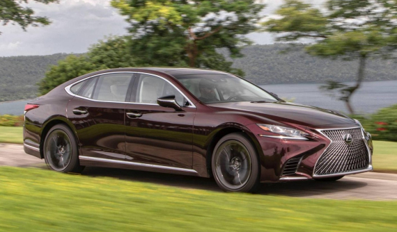 Sedan hạng sang Lexus LS500 2020 có phiên bản đặc biệt mới