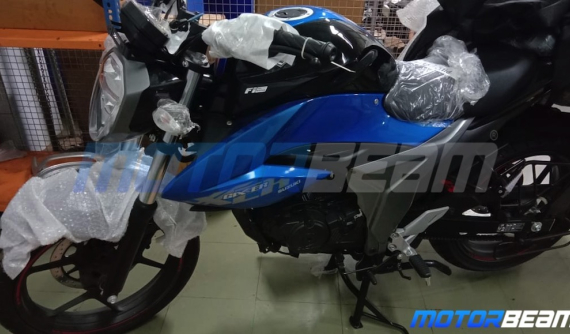 Naked bike Suzuki Gixxer 155 lộ ảnh về đại lý trước ngày ra mắt
