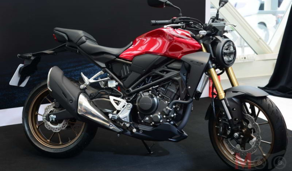 Neo Sport Cafe cỡ nhỏ Honda CB300R 2019 trình làng thêm màu mới hấp dẫn hơn