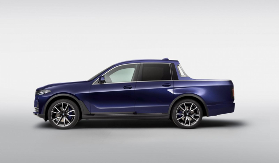 SUV hạng sang BMW X7 sắp ra mắt Việt Nam bất ngờ có phiên bản bán tải