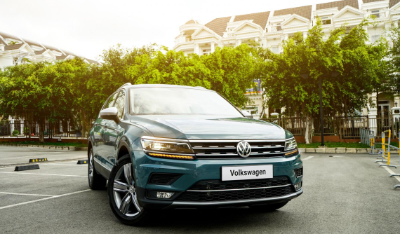 Volkswagen Tiguan Allspace có thêm bản cao cấp, giá tăng 120 triệu đồng