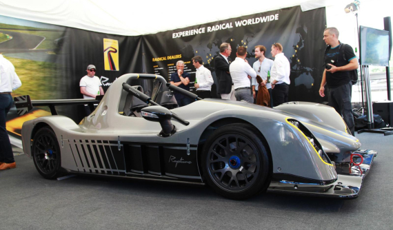 Radical Rapture - Quái vật mang dáng vẻ xe đua mà được phép đi trên đường ra mắt ở Goodwood 2019