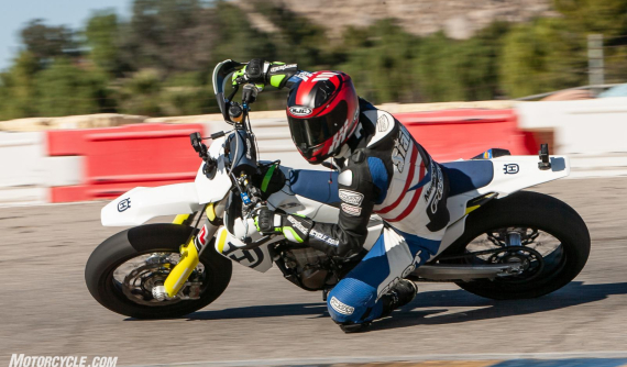 Supermoto Husqvarna trình làng thiết kế mới nhất trên FS450 2020 tuyệt đẹp