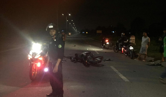 Đồng Nai: Nam thanh niên cưỡi Honda Winner tử vong do đua xe