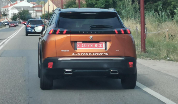 Bắt gặp Peugeot 3008 2020 trên đường thử với thiết kế mới mẻ