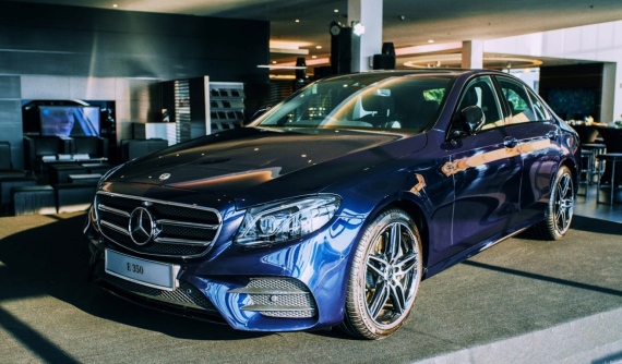 Gần ngày ra mắt, Mercedes-Benz E350 AMG 2019 lộ giá dự kiến 2,89 tỷ đồng