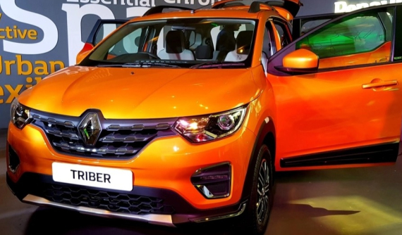 MPV 7 chỗ siêu rẻ Renault Triber 2019 đặt chân đến Đông Nam Á, chuẩn bị cho ngày ra mắt
