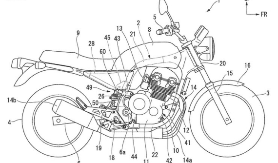 Honda CB1100 thế hệ mới sẽ mang thiết kế thuần Classic