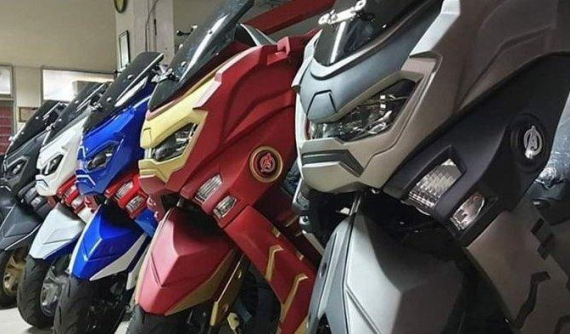 Xe tay ga cỡ lớn Yamaha NMAX ra mắt phiên bản "Avenger" khiến các fan trầm trồ