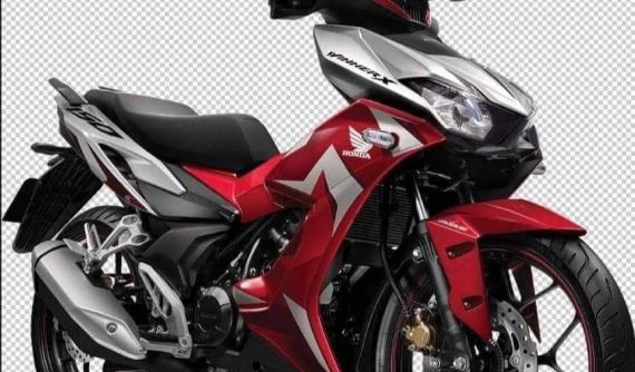 Lộ ảnh Honda Winner X thực tế nhất trước ngày ra mắt tại sân vận động Mỹ Đình