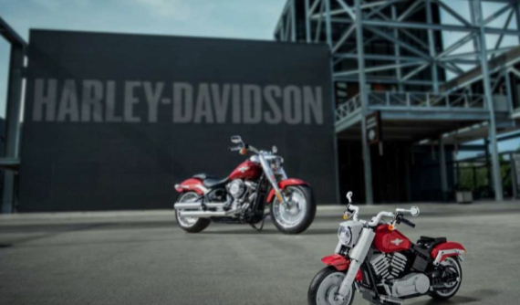 Chiếc Harley-Davidson Fat Boy dưới đây có giá siêu rẻ, chỉ 2,3 triệu đồng