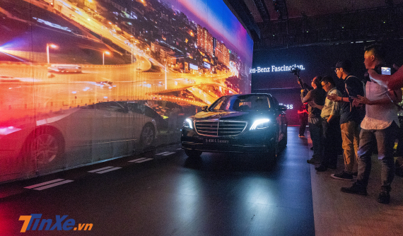 Triển lãm Mercedes-Benz Fascination 2019:  Nhiều sắc màu cảm xúc hơn