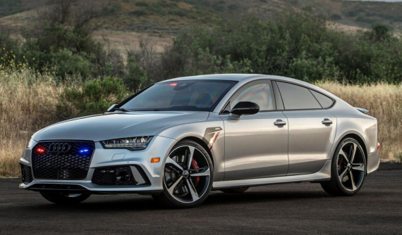 Gặp gỡ chiếc xe bọc giáp nhanh nhất thế giới - Audi RS7 độ với tốc độ 325 km/h