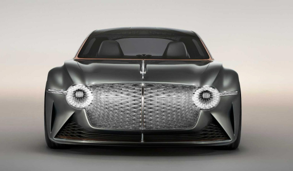 Bentley vén màn siêu phẩm có một không hai Electric EXP 100 GT