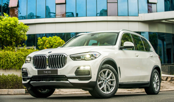 Đánh giá nhanh BMW X5 2019 vừa về Việt Nam, giá 4,299 tỷ đồng