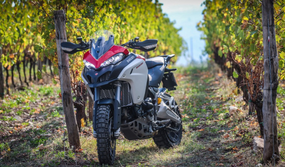 Ducati Multistrada 1260 Enduro 2019 chốt giá 677 triệu đồng