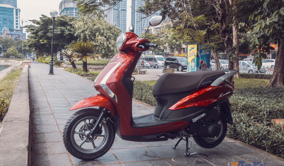 Yamaha Latte - “Ngọt ngào” cho phái nữ, cạnh tranh trực tiếp với Honda Lead