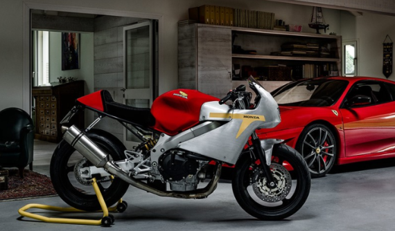 Trở lại quá khứ với bản độ Honda RC 164 từ mẫu Sport bike CBR600F4i