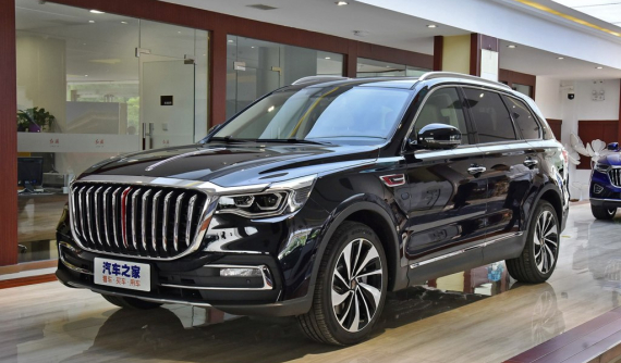 Làm quen với Hồng Kỳ HS7 - mẫu xe nội địa sản xuất đại trà đắt nhất tại Trung Quốc