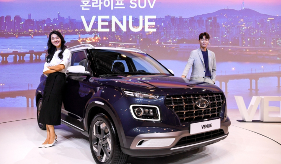 Hyundai Venue 2019 phiên bản nội địa Hàn Quốc trình làng với giá khởi điểm dưới 300 triệu đồng
