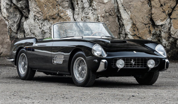 Siêu xe cực hiếm Ferrari 250 GT Series I Cabriolet có thể được bán với giá 186 tỷ đồng
