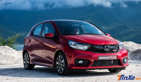 Honda Brio không ế như dự đoán trong tháng đầu mở bán