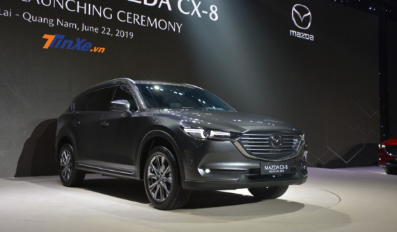 Được mở bán đúng 8 ngày cuối tháng 6, Mazda CX-8 đạt doanh số 350 xe
