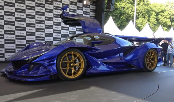 Lắng nghe âm thanh động cơ V12 đã tai của siêu xe hiếm Apollo Intensa Emozione