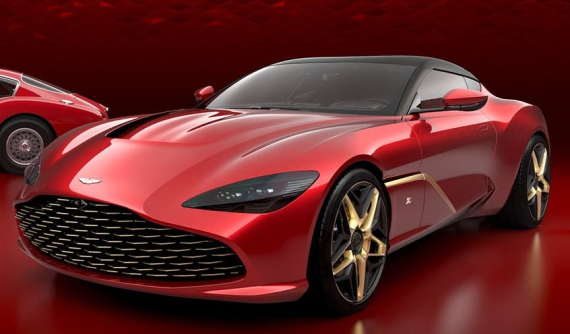 Aston Martin DBS GT Zagato được ra mắt với vai trò kỷ niệm 100 năm công ty thiết kế lừng danh của Ý