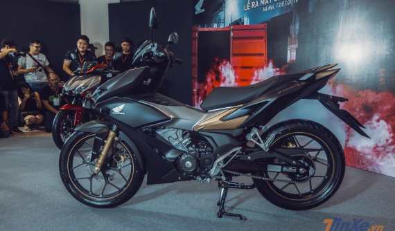 Xe côn tay Honda Winner X chính thức ra mắt, Yamaha Exciter 150 hãy coi chừng