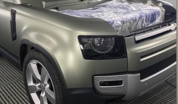 Xe việt dã biểu tượng Land Rover Defender 2020 sẽ có cả phiên bản 8 chỗ ngồi