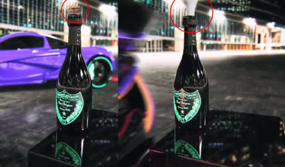 Giải mã video siêu xe triệu đô McLaren P1 "drift" bật nắp champagne gây sốt cư dân mạng