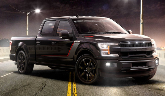 Nitemare Ford F-150 - Chiếc bán tải nhanh nhất thế giới với 650 mã lực, gia tốc 0-96 km/h trong 3,9 giây