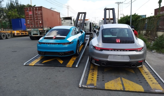 Lô hàng xe thể thao Porsche 911 Carrera S 2020 đầu tiên cập bến Việt Nam, giá hơn 7,6 tỷ đồng