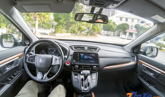 Hướng dẫn kích hoạt hệ thống tự động kéo phanh tay điện tử khi dừng xe tắt máy trên Honda CR-V Turbo 2020