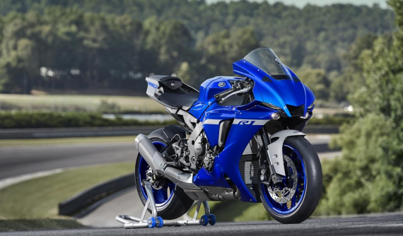 Siêu mô tô Yamaha R1 và R1M 2020 ra mắt với các nâng cấp về hiệu năng