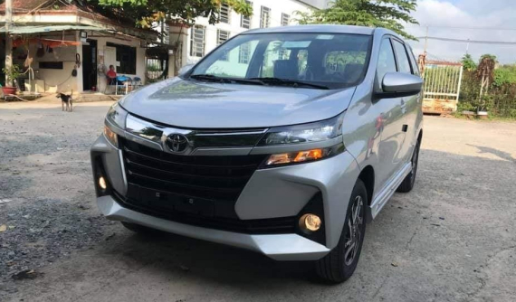 Toyota Avanza 2019 sẽ chỉ có bản số tự động, giá không đổi