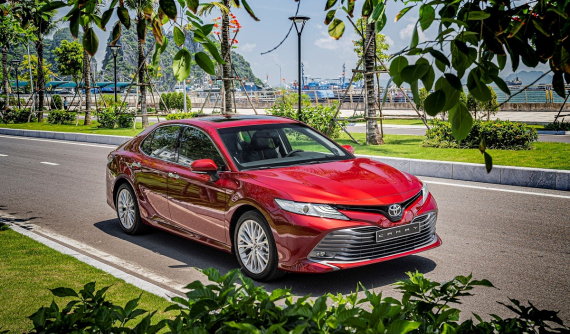 Trong nửa đầu năm 2019, Toyota đã bán 37.064 chiếc ô tô cho người Việt