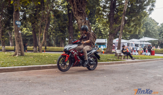 Trải nghiệm nhanh về khả năng vận hành của Honda Winner X: Bình mới rượu cũ, vẫn còn một số hạn chế