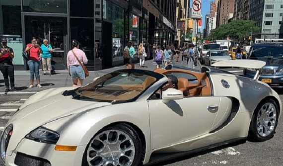 Sao Hollywood mất gần 750 triệu đồng để sửa cản trước cho Bugatti Veyron sau vụ tai nạn ngay khi mới mua xe