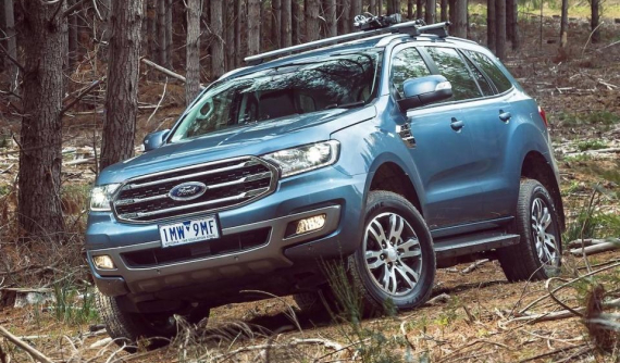 Ford Everest 2019 được bổ sung hàng loạt công nghệ an toàn tiêu chuẩn mới