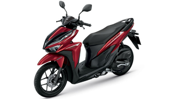 Honda Click 125i 2019 phiên bản Thái trình làng với 5 màu sắc bắt mắt
