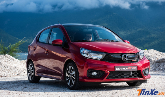 Giá xe Honda Brio 2020