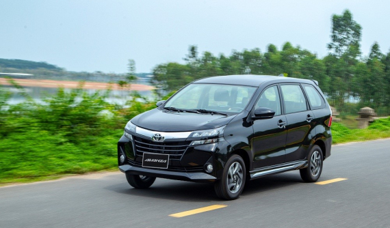 Toyota Avanza 2019 chính thức ra mắt Việt Nam với 2 phiên bản, giá từ 544 triệu đồng