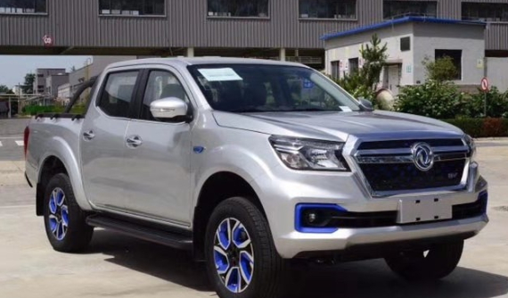 Dongfeng Rich 6 EV - Xe bán tải điện giá rẻ khoảng 450 triệu với cự li di chuyển 400 km ra mắt