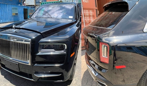 Không kém nhà giàu Hà Nội, "viên kim cương" Rolls-Royce Cullinan cũng đã có mặt tại Sài thành